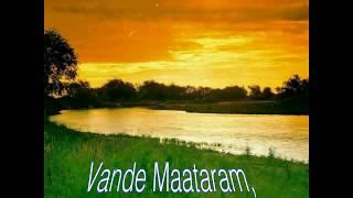 Maa tujhe salam vande maataram lyrics A R Rehman by lyricsindia