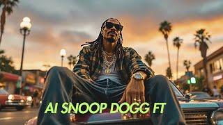 West Coast Lovin' Ain't Easy - FT ai snoop dogg | Music video 2024 .