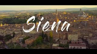 Siena 4K UHD Aerial footage | Tuscany | Italy