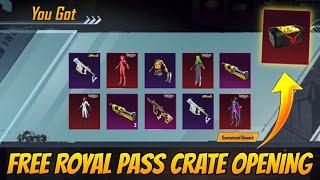 FREE 35 MYTHIC CRATE OPENING & FREE A9 ROYAL PASS POINTS CRATE OPENING - ParasOfficial