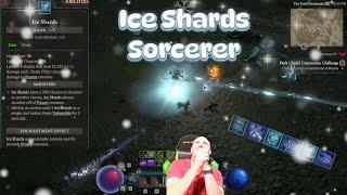 Ice Shards SORCERER build Diablo 4 Season 6.... Need some LOVE here on the MID Season Patch!