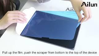 [Ailun]How to install Paper Textured Screen Protector on iPad Air 11" 6th Gen & iPad Air 13" 6th Gen