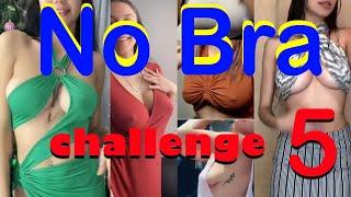 No Bra Challenge 05 TikTok, TikTok No Bra NoBraChallenge YT0176 part 05