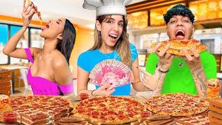 QUIEN COMA MÁS PIZZA GANA $40,000!!