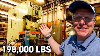 Extra Content: The Mind-Blowing Machines that Stamp Metal Parts - Smarter Every Day 2nd Channel