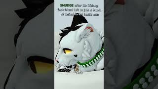 Still waiting at the fence for Rusty's return... | Warrior Cats; Ultimate Edition