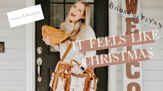HOUSE OF FLYNN EVERMORE CAMERA BAG + KELLY MOORE BUM BAG UNBOXING + FIRST IMPRESSION