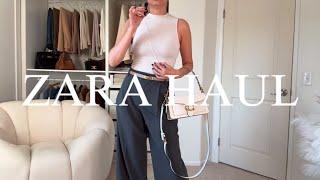 ZARA TRY ON HAUL | The Allure Edition