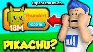 I Spent $25,000 ROBUX Getting INSANE WINTER PETS In Pet Legends Update!! (Roblox)