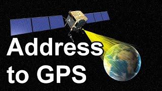 Convert your adresses to GPS Coordinate