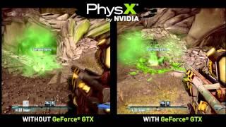 Borderlands 2 GeForce GTX PhysX Trailer