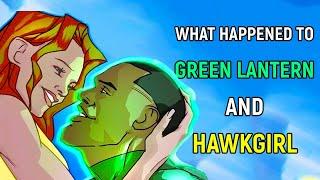 What REALLY happened to Green Lantern and Hawkgirl at the END