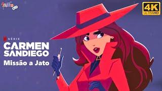 Carmen Sandiego A Maior Ladra do Mundo #1 | Missão a Jato | Português PS5 4K @ZigZagGamerPT