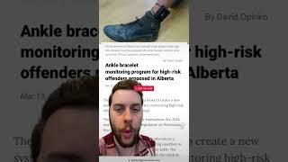 Ankle monitors for high-risk offenders in Alberta. LethbridgeNewsNow.com #YQL #LNN #Alberta #News
