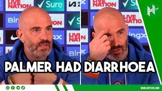 Palmer had diarrhoea... he WANTS Champions League! | Enzo Maresca | Chelsea 1-0 Leicester