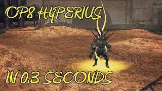 OP8 Hyperius vs Zero in 0.3 Seconds [WR]