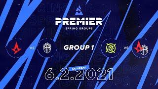 BIG vs Astralis + NIP vs Winner | BLAST Premier Spring Group 1 Day 3