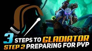 3 Steps to Gladiator: Survival Hunter | Step 2 - Preparing for PVP