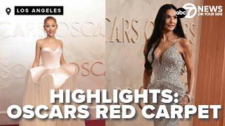 WATCH: The Best of The Oscars 2025 Red Carpet