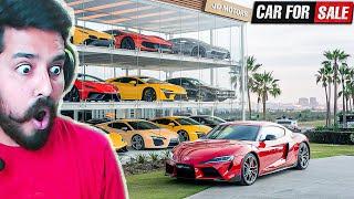 EARNING $ 4 MILLION DOLLARS BY LUXURY SUPER CARS | CAR FOR SALE SIMULATOR 2023 (HINDI) #8