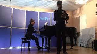 junior_music_tour Концерт в Детской музыкальной школе № 62 Н.А. Петрова. Андрей Рязанцев