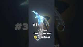 Juicy pulls 1 MILLION $ Karambit blue GEM  #csgo #gambling