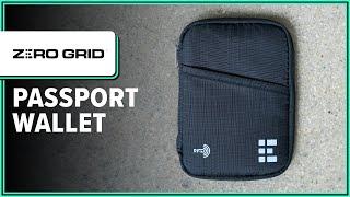 Zero Grid Passport Wallet Review (1 Month of Use)