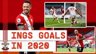 EVERY DANNY INGS GOAL IN 2020 | All 17 strikes from the Southampton forward during 2020