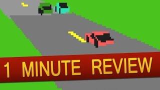 Atari Lynx - Hard Drivin' (1 Minute Review)