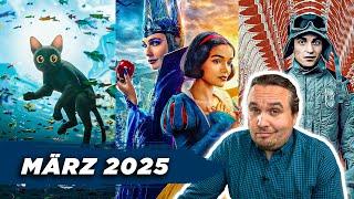 Meine KINOHIGHLIGHTS im März 2025