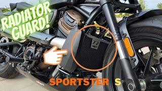 Sportster S (Radiator Guard)