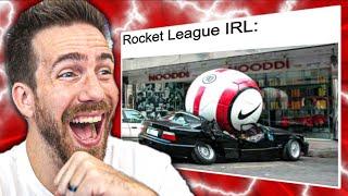 THE BEST ROCKET LEAGUE MEMES