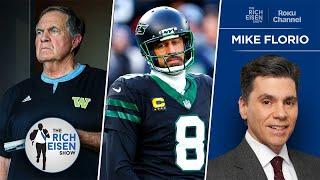 PFT’s Mike Florio on a Possible Belichick-Aaron Rodgers Pairing Next Season | The Rich Eisen Show