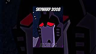 Skywarp evolution (1984-2022)