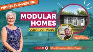 LOOK at these Modular Homes! Start Investing Now!