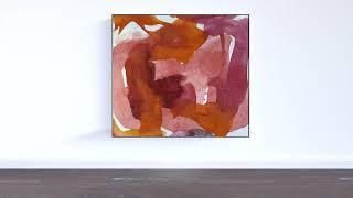 Kollorit and inference in colors  #abstraction #painting