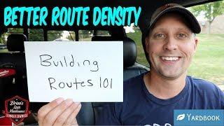 Creating Insane Route Density ► How I Did It ► Yardbooks How To On Building Customizable Routes