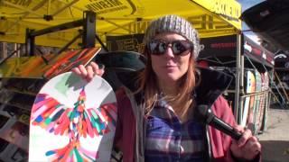 2014/15 GNU B Nice Women's Snowboard Review