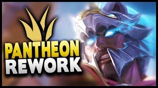 New Pantheon Rework Gameplay (Jungle) - League of Legends