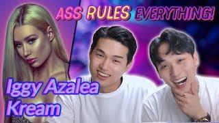 K-pop Artist Reaction] Iggy Azalea - Kream ft. Tyga