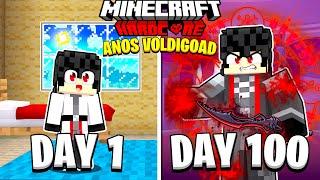 I Survived 100 Days as Demon King ANOS VOLDIGOAD in Minecraft! The misfit of demon king academy Mod