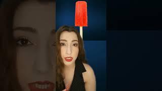 ASLA KIRMIZI BİR DONDURMA YEMEYİN! |Nur Özkurt TikTok Videoları #shorts #tiktok #paranormal