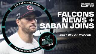 Kirk Cousins replaced by Michael Penix Jr. in Atlanta + Nick Saban joins! | Best of Pat McAfee Show