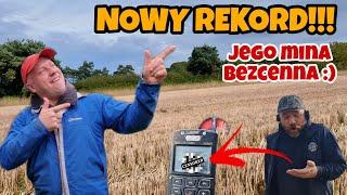 CO TAM SIE DZIAŁO !!!  Takie pole to mokry sen poszukiwacza :) MEGA GRUBY ODCINEK!!! ELDORADO !!!