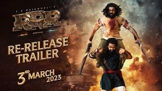 RRR Re-Release Trailer | SS Rajamouli | NTR, Ram Charan | 3 March 2023