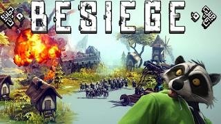 Первый взгляд: Besiege (Шикарнейший конструктор!!!)