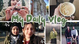 Konu gezmek olunca Yüce Rabbim bir güç veriyor /Beşiktaş #vlog