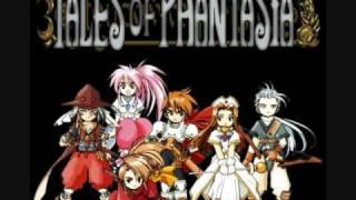 Tales Of Phantasia - Fighting Of The Spirit SNES version