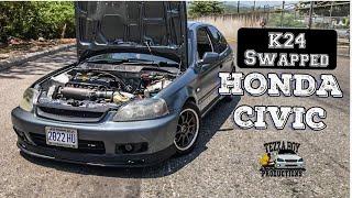 PORTER’s K24 HONDA CIVIC HATCH