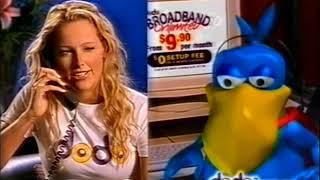 Aussie retro 2000s ad - Dodo internet broadband TV commercial